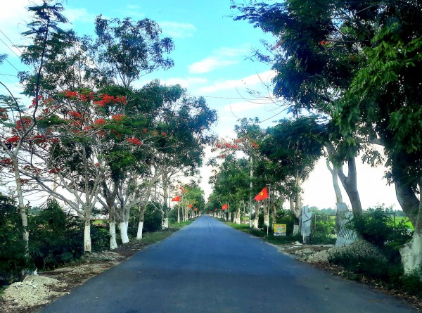 Bạc Liêu: Khánh thành công trình “Đường cờ Tổ quốc” Vĩnh Lợi