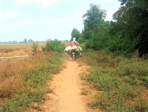 Bạc Liêu: Tuyến đường thi công suốt 5 năm vẫn chưa xong