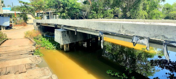 Bạc Liêu: Tuyến đường thi công suốt 5 năm vẫn chưa xong