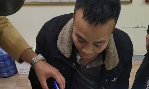 Bắt tạm giam đối tượng lao xe vào CSGT khi bị kiểm tra nồng độ cồn