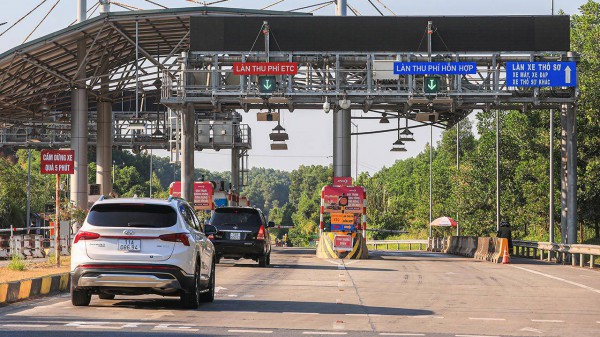 Bộ GTVT đề xuất hơn 10.300 tỷ đồng mua lại 8 dự án BOT thua lỗ