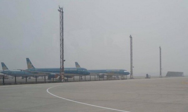 Các sân bay tại miền Trung tạm ngừng hoạt động để ứng phó bão Kalmaegi Các sân bay tại miền Trung tạm ngừng hoạt động để ứng phó bão Kalmaegi