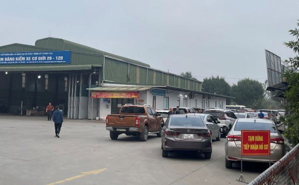 Các trung tâm đăng kiểm đang hoạt động tại Hà Nội và TP.HCM