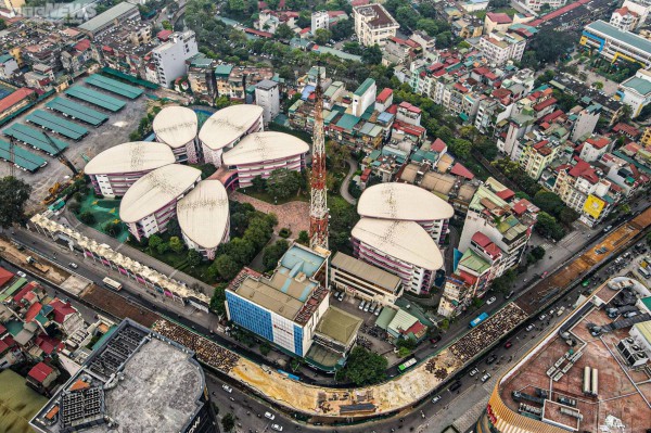 Cầu chữ C 150 tỷ đồng ở Hà Nội dần lộ diện, dự kiến thông xe tháng 6/2023