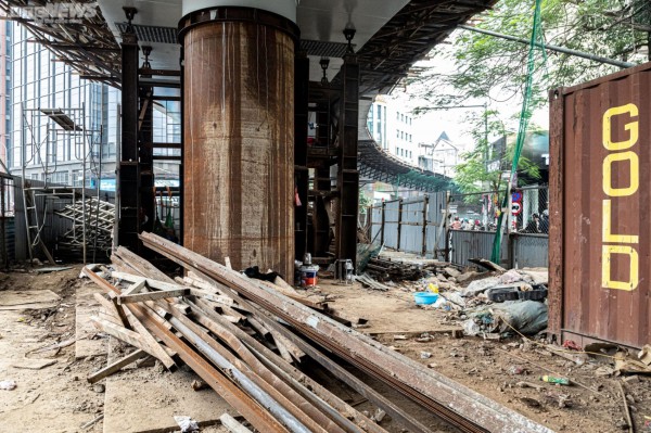 Cầu chữ C 150 tỷ đồng ở Hà Nội dần lộ diện, dự kiến thông xe tháng 6/2023