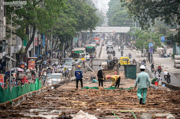 Cầu chữ C 150 tỷ đồng ở Hà Nội dần lộ diện, dự kiến thông xe tháng 6/2023