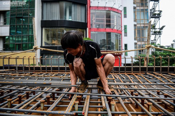 Cầu chữ C 150 tỷ đồng ở Hà Nội dần lộ diện, dự kiến thông xe tháng 6/2023