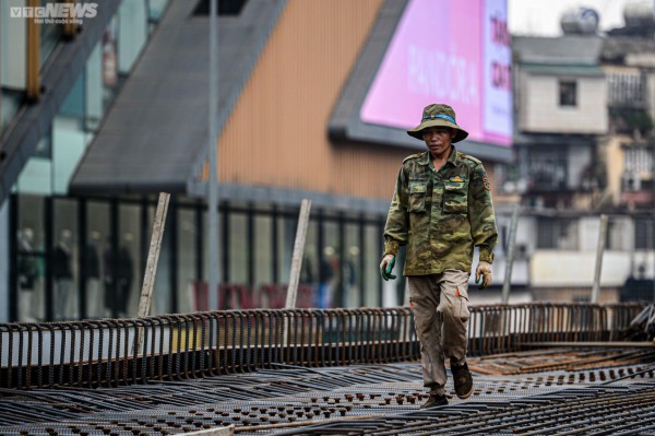 Cầu chữ C 150 tỷ đồng ở Hà Nội dần lộ diện, dự kiến thông xe tháng 6/2023