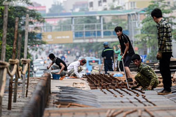 Cầu chữ C 150 tỷ đồng ở Hà Nội dần lộ diện, dự kiến thông xe tháng 6/2023