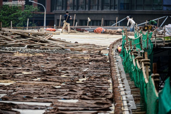 Cầu chữ C 150 tỷ đồng ở Hà Nội dần lộ diện, dự kiến thông xe tháng 6/2023