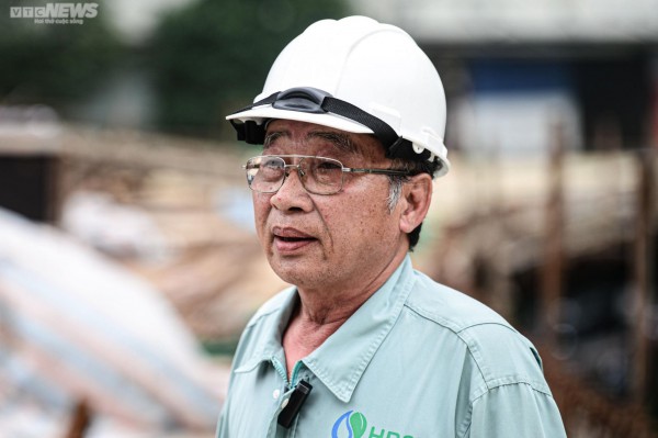 Cầu chữ C 150 tỷ đồng ở Hà Nội dần lộ diện, dự kiến thông xe tháng 6/2023