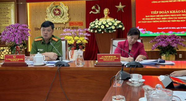 Công an TPHCM: Quyết liệt triển khai nhiều giải pháp nhằm đảm bảo TTATGT