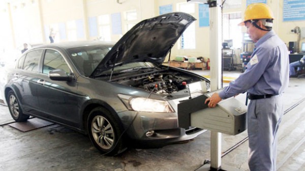 Công bố đường dây nóng tiếp nhận phản ánh tiêu cực trong lĩnh vực đăng kiểm