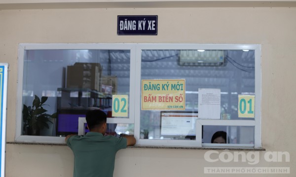 Công tác cấp biển số xe tại TPHCM như thế nào sau sáp nhập?