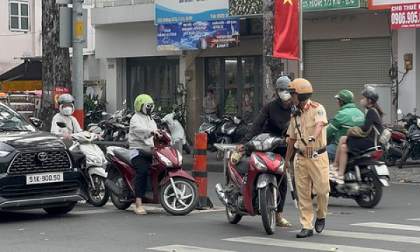 Cục Cảnh sát giao thông bác bỏ thông tin 