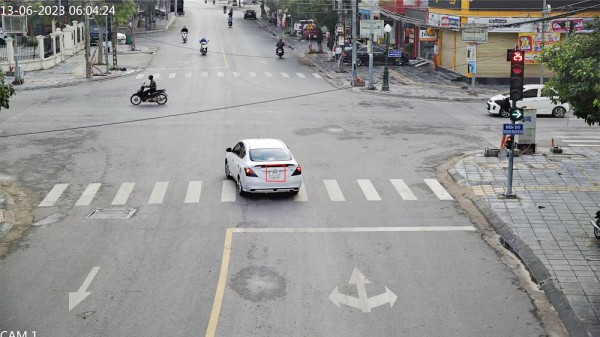 Danh sách phạt “nguội” vi phạm trật tự ATGT tại TP Bắc Giang từ 12-14/6