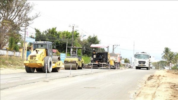 Dự án cải tạo, nâng cấp quốc lộ 19 nối Gia Lai - Bình Định chậm tiến độ