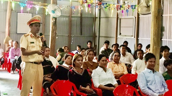 Gia Lai: Triển khai đồng bộ giải pháp kéo giảm tai nạn giao thông Gia Lai: Triển khai đồng bộ giải pháp kéo giảm tai nạn giao thông