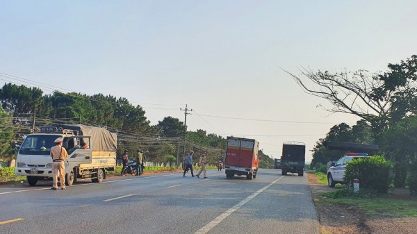 Gia Lai: Triển khai đồng bộ giải pháp kéo giảm tai nạn giao thông Gia Lai: Triển khai đồng bộ giải pháp kéo giảm tai nạn giao thông