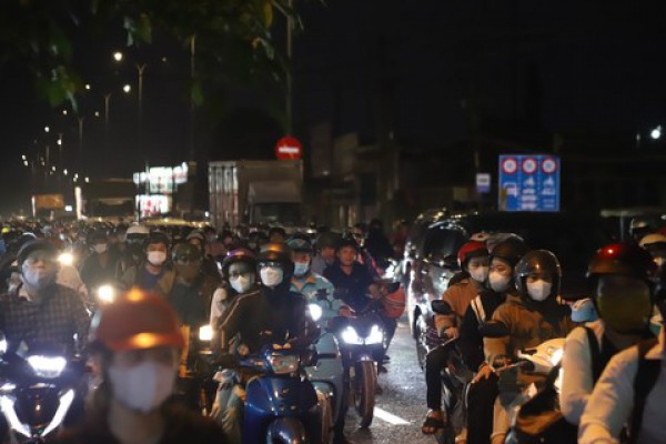 Giao thông TPHCM ổn định, thông thoáng trong ngày cuối kỳ nghỉ Tết Dương lịch Giao thông TPHCM ổn định, thông thoáng trong ngày cuối kỳ nghỉ Tết Dương lịch