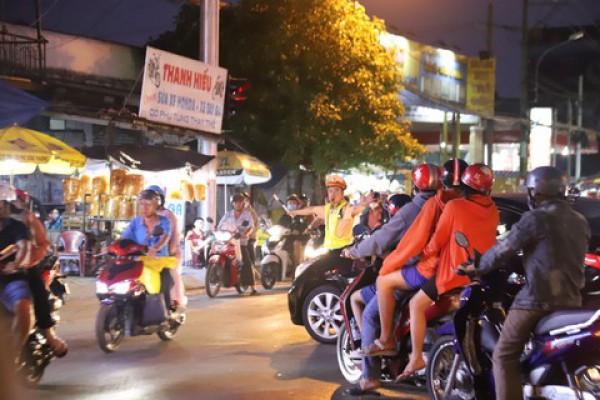 Giao thông TPHCM ổn định, thông thoáng trong ngày cuối kỳ nghỉ Tết Dương lịch Giao thông TPHCM ổn định, thông thoáng trong ngày cuối kỳ nghỉ Tết Dương lịch