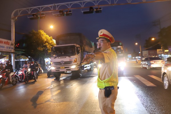 Giao thông TPHCM ổn định, thông thoáng trong ngày cuối kỳ nghỉ Tết Dương lịch Giao thông TPHCM ổn định, thông thoáng trong ngày cuối kỳ nghỉ Tết Dương lịch