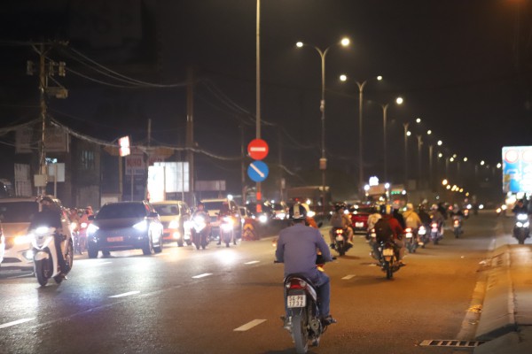 Giao thông TPHCM ổn định, thông thoáng trong ngày cuối kỳ nghỉ Tết Dương lịch Giao thông TPHCM ổn định, thông thoáng trong ngày cuối kỳ nghỉ Tết Dương lịch