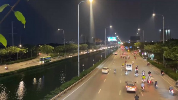 Giao thông TPHCM ổn định, thông thoáng trong ngày cuối kỳ nghỉ Tết Dương lịch Giao thông TPHCM ổn định, thông thoáng trong ngày cuối kỳ nghỉ Tết Dương lịch