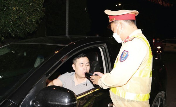 Hà Nam: Xử lý nghiêm các trường hợp vi phạm quy định về nồng độ cồn