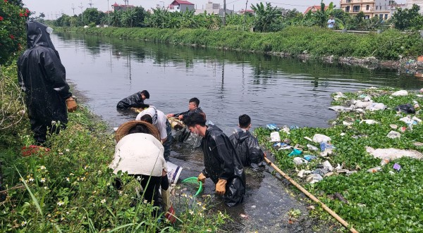 Hà Nội: Câu lạc bộ tình nguyện Hà Nội Xanh – Ra quân chiến dịch tình nguyện hè năm 2023