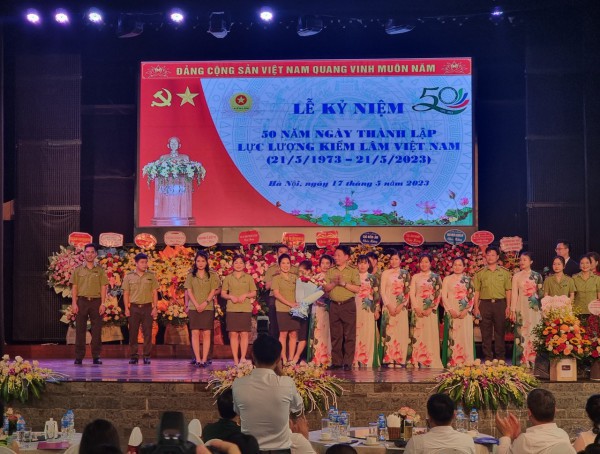 Hà Nội: Ngành Kiểm lâm Kỷ niệm 50 năm Ngày thành lập