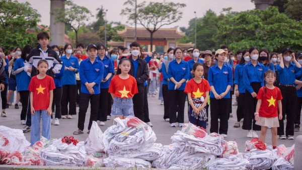 Hà Nội hưởng ứng chiến dịch: “Clean up Việt Nam” lần thứ 5