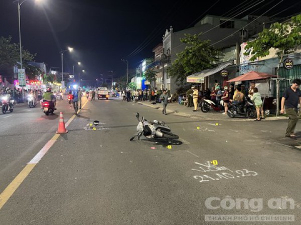Hai xe máy va chạm, nam thanh niên tử vong, cô gái nhập viện cấp cứu
