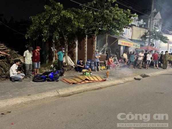 Hai xe máy va chạm, nam thanh niên tử vong, cô gái nhập viện cấp cứu