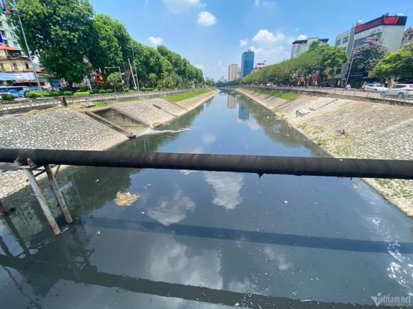 Hiện trạng các ‘dòng sông chết’ ở Hà Nội sau nỗ lực hồi sinh