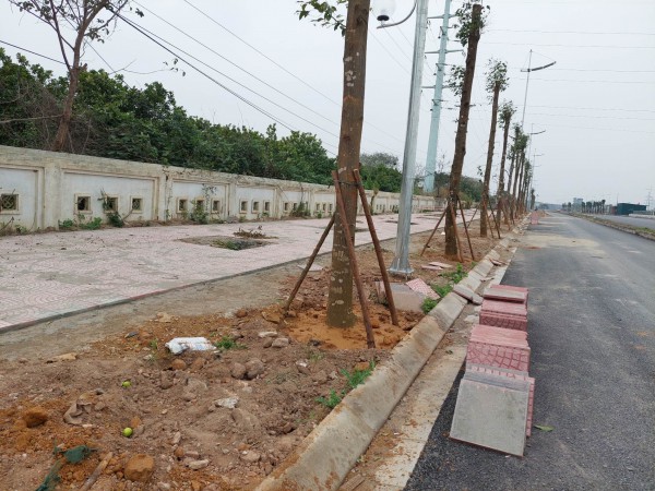 Hoài Đức (Hà Nội): Đường 3,5 và Liên khu vực 1 chậm tiến độ do đâu?