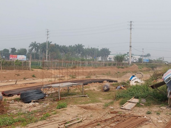 Hoài Đức (Hà Nội): Đường 3,5 và Liên khu vực 1 chậm tiến độ do đâu?