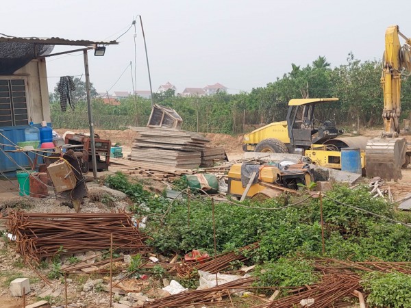 Hoài Đức (Hà Nội): Đường 3,5 và Liên khu vực 1 chậm tiến độ do đâu?