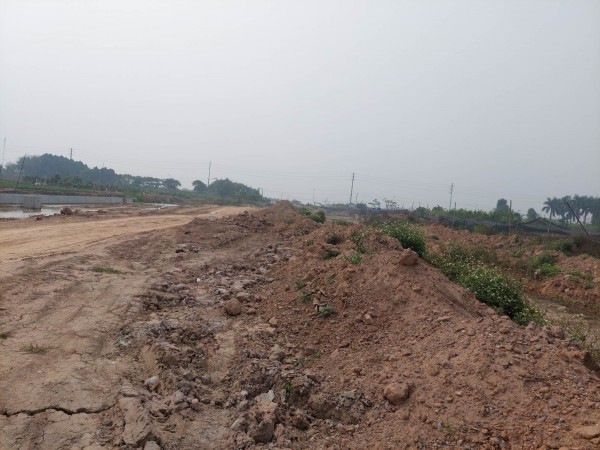 Hoài Đức (Hà Nội): Đường 3,5 và Liên khu vực 1 chậm tiến độ do đâu?