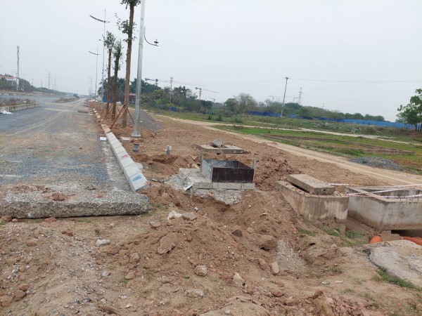 Hoài Đức (Hà Nội): Đường 3,5 và Liên khu vực 1 chậm tiến độ do đâu?