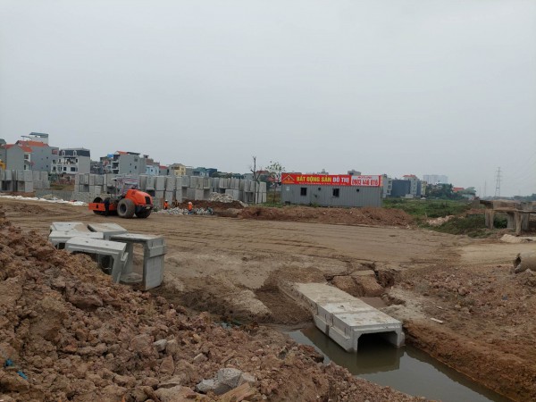 Hoài Đức (Hà Nội): Đường 3,5 và Liên khu vực 1 chậm tiến độ do đâu?