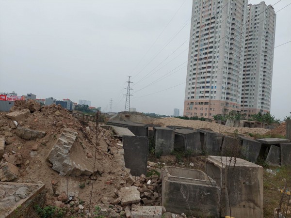 Hoài Đức (Hà Nội): Đường 3,5 và Liên khu vực 1 chậm tiến độ do đâu?