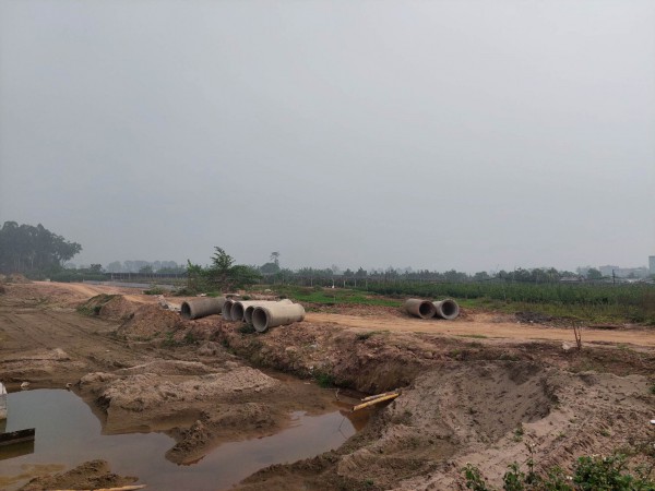 Hoài Đức (Hà Nội): Đường 3,5 và Liên khu vực 1 chậm tiến độ do đâu?