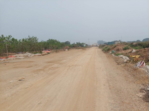 Hoài Đức (Hà Nội): Đường 3,5 và Liên khu vực 1 chậm tiến độ do đâu?
