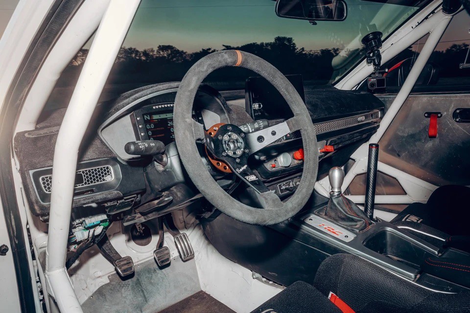 Honda nâng cấp xe Civic Type R để chạy các giải Rally Honda nâng cấp xe Civic Type R để chạy các giải Rally