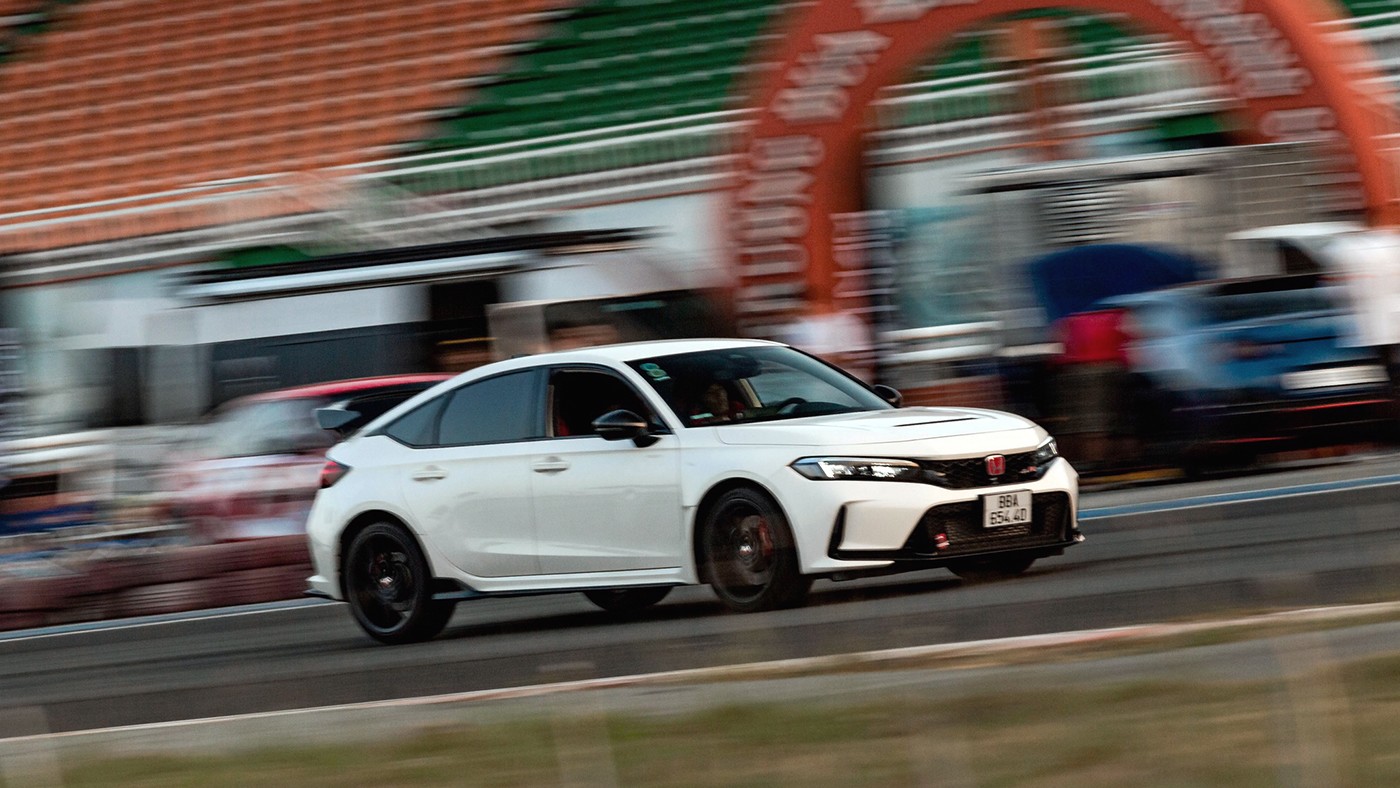 Honda nâng cấp xe Civic Type R để chạy các giải Rally Honda nâng cấp xe Civic Type R để chạy các giải Rally