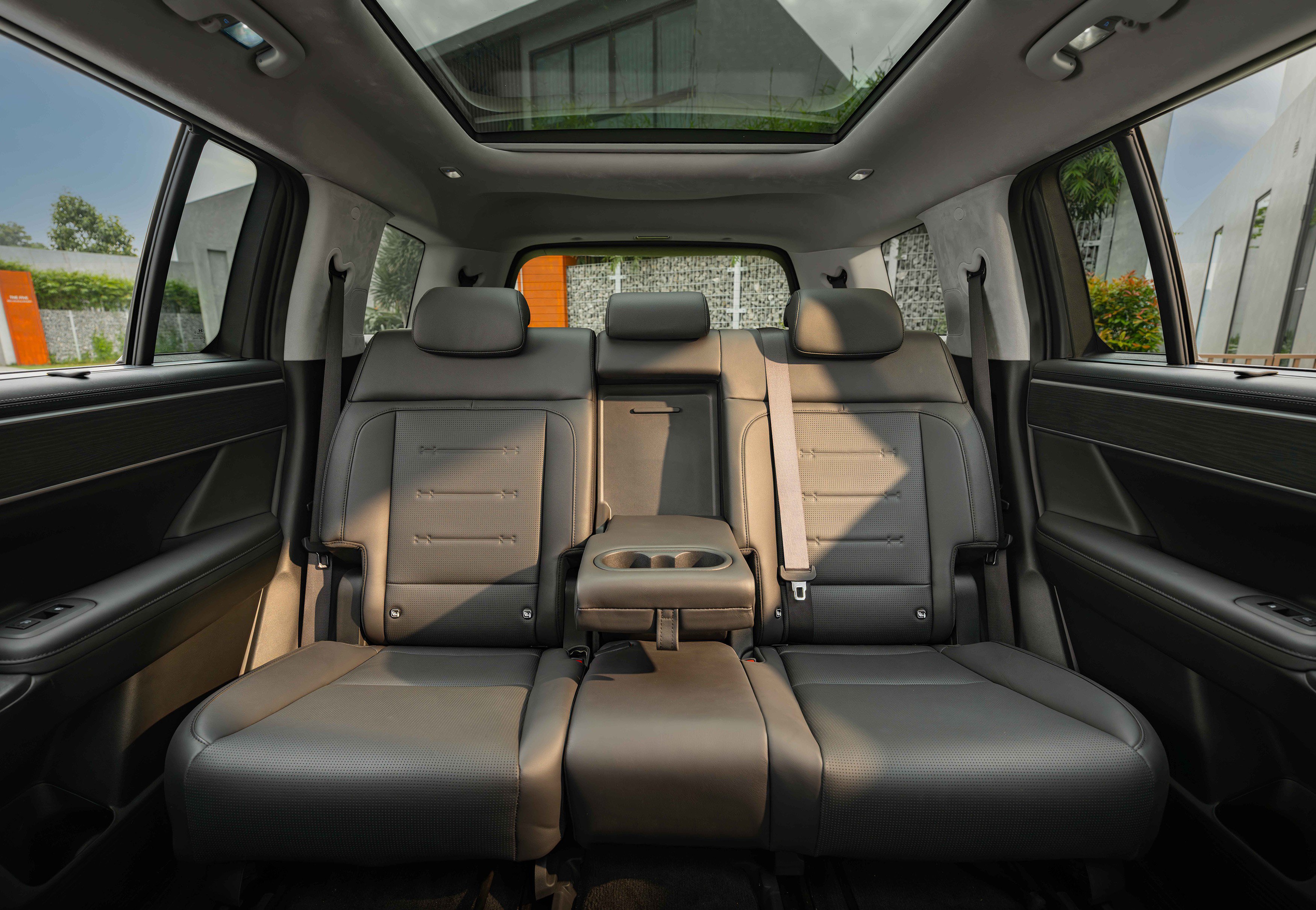 Hyundai SantaFe hybrid có mức tiêu thụ nhiên liệu ra sao