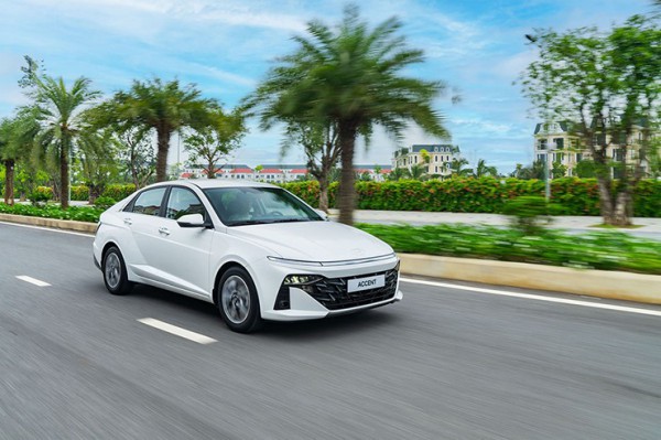 Hyundai bán gần 5.000 xe trong tháng 5/2024, "công đầu" là của Accent