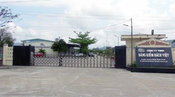 Khám xét Trung tâm đăng kiểm xe cơ giới 78-02D Phú Yên