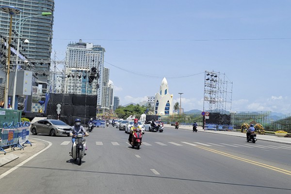 Khánh Hòa: Phân luồng giao thông tạm thời phục vụ Festival Biển Nha Trang 2023